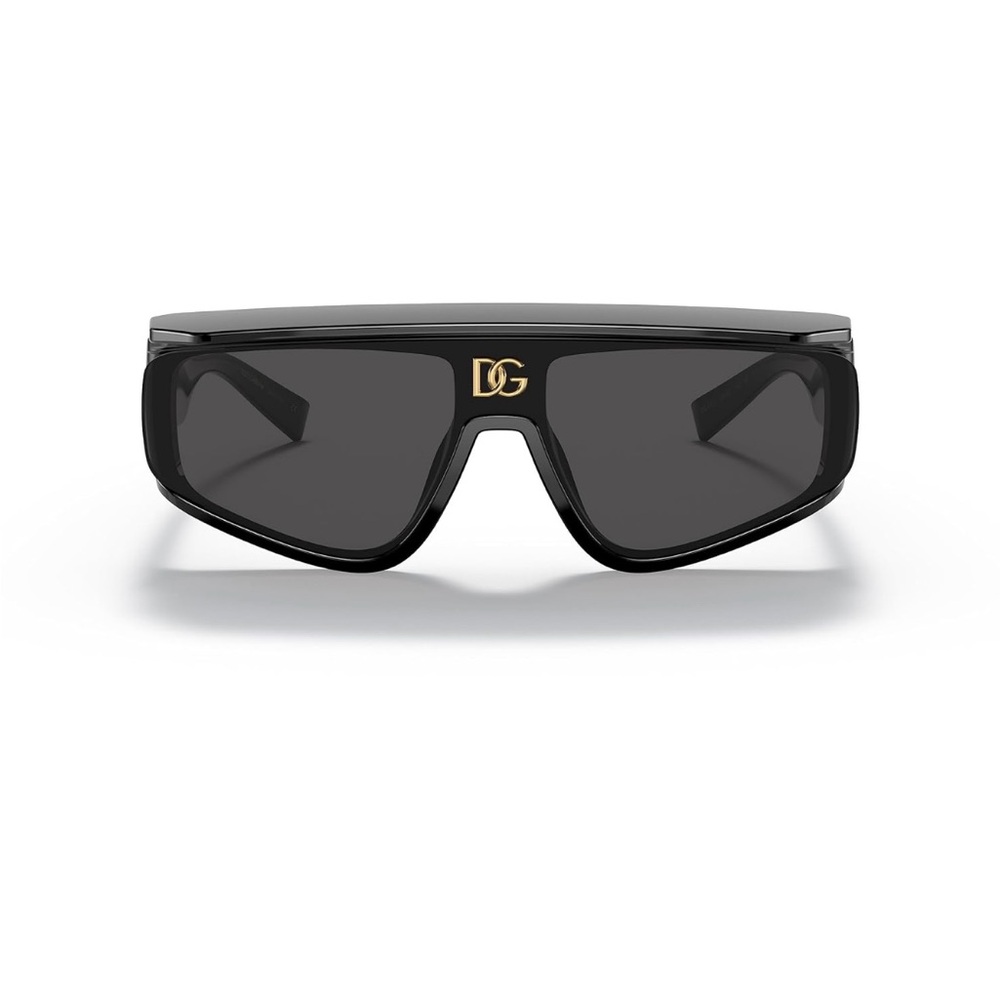 Dolce & Gabbana Black and Gold Sunglasses
